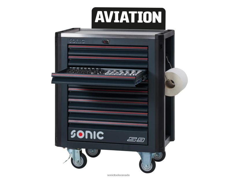 Sonic Filled Toolbox Next S9 263-Pcs (Aviation) Reliable F0882J12