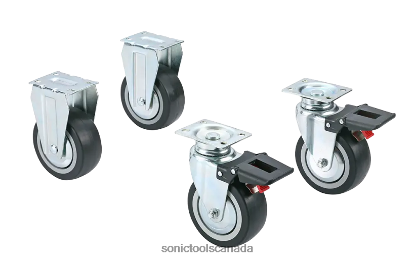 Sonic Caster Set 4-Pcs S8/S9/S10/S11/S12/Next S8 Latest F0882J41