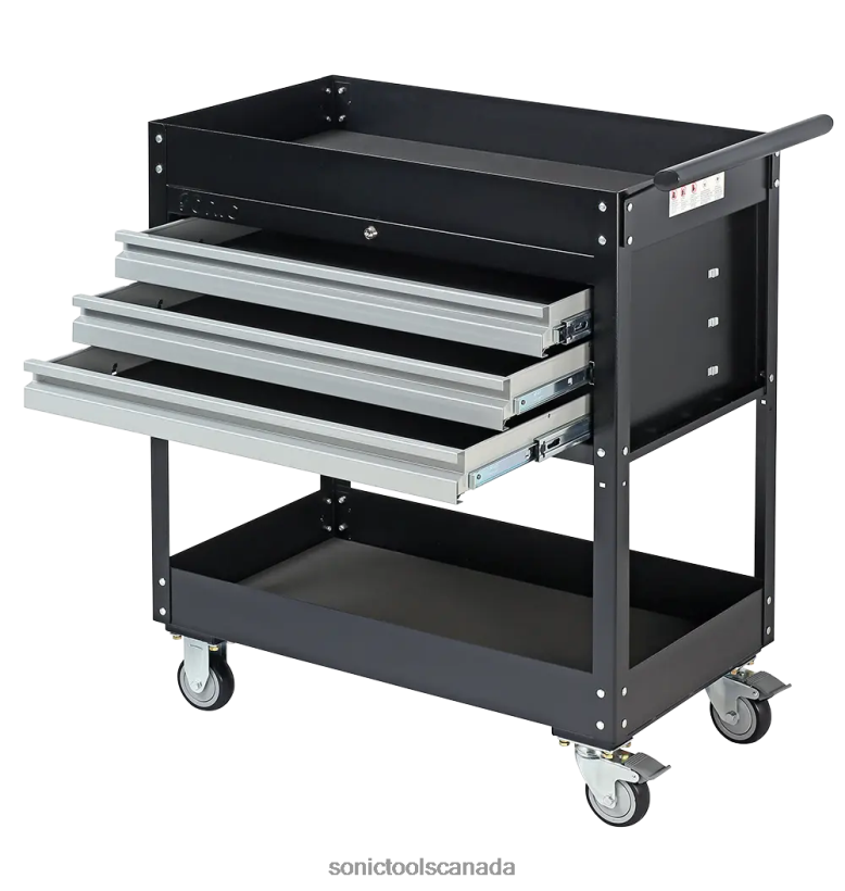 Sonic Service Cart 158Pcs Practical F0882J191