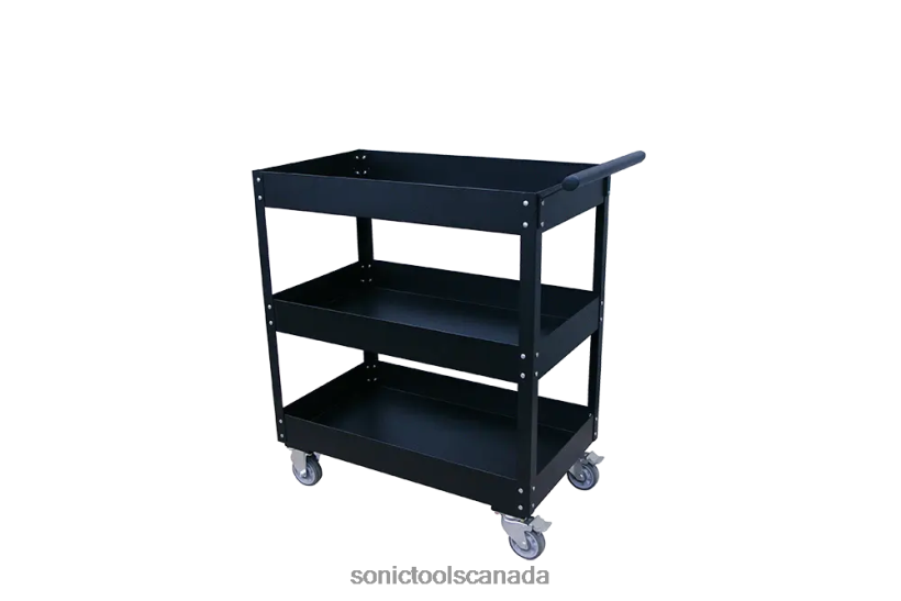 Sonic Service Cart Black Latest F0882J193