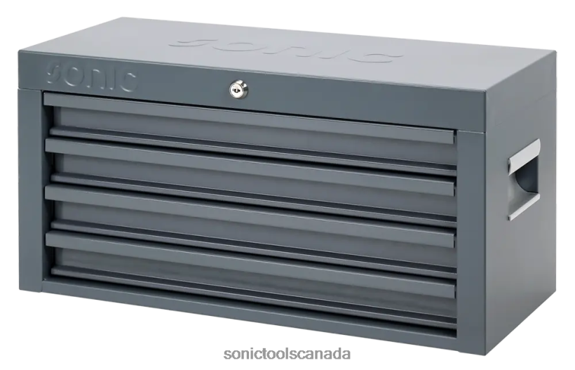 Sonic Empty Topbox 4 Drawers Ral7011 Reliable F0882J180