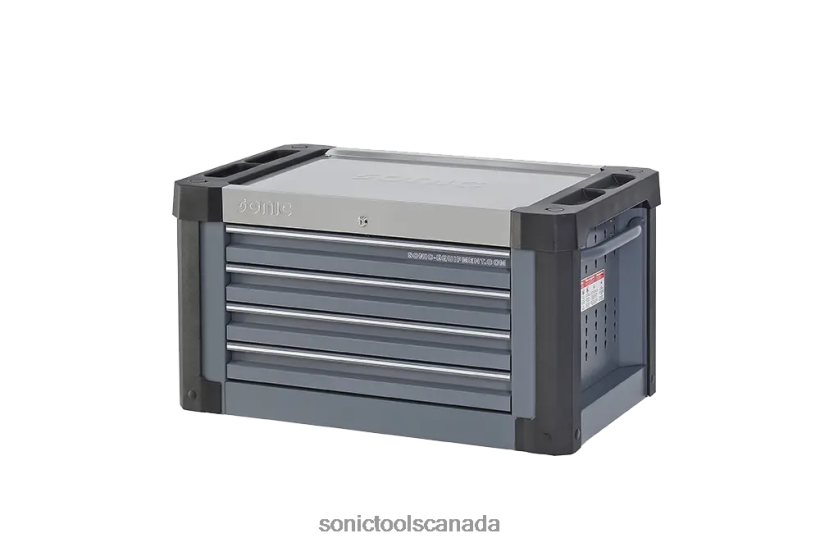 Sonic Empty Topbox S9 4 Drawers Dark Grey (Ral7011) Latest F0882J181