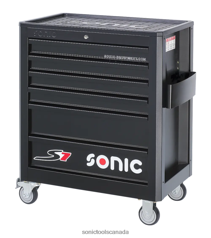 Sonic Empty Toolbox 6 Drawers S7 Classic F0882J46