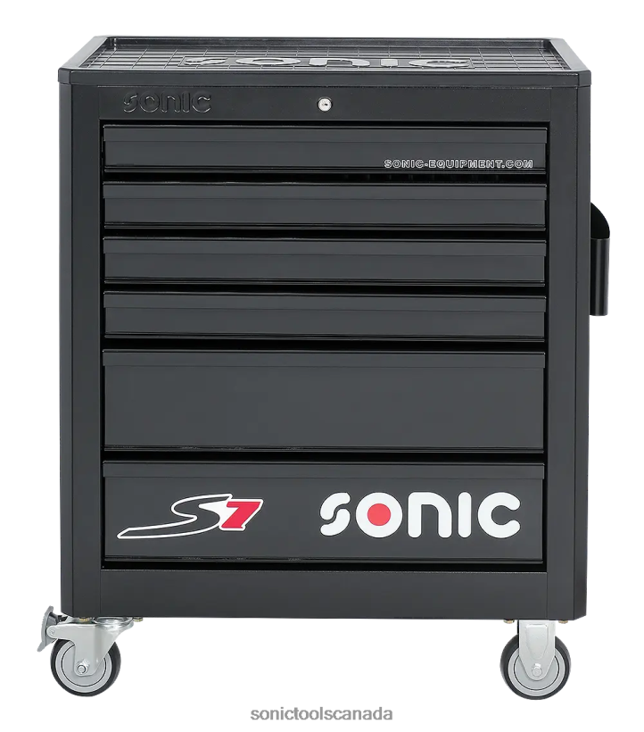 Sonic Empty Toolbox 6 Drawers S7 Classic F0882J46