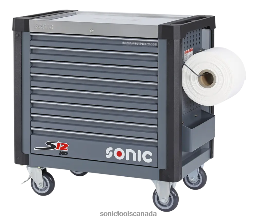 Sonic Empty Toolbox S12Xd (Ral7011) Practical F0882J47