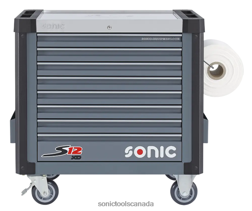 Sonic Empty Toolbox S12Xd (Ral7011) Practical F0882J47