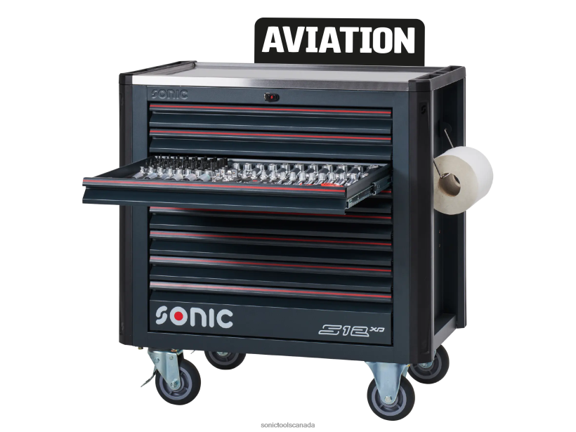 Sonic Filled Toolbox Next S12Xd 454-Pcs (Aviation) Practical F0882J43