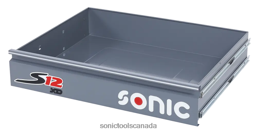 Sonic Big Drawer For S12Xd Toolbox Dark Grey Practical F0882J59