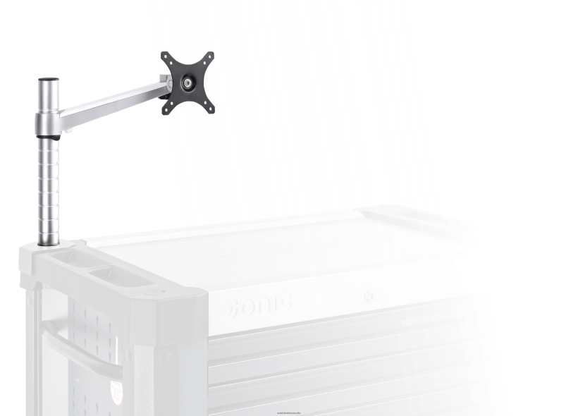 Sonic Lcd Arm Holder Including Base Practical F0882J107