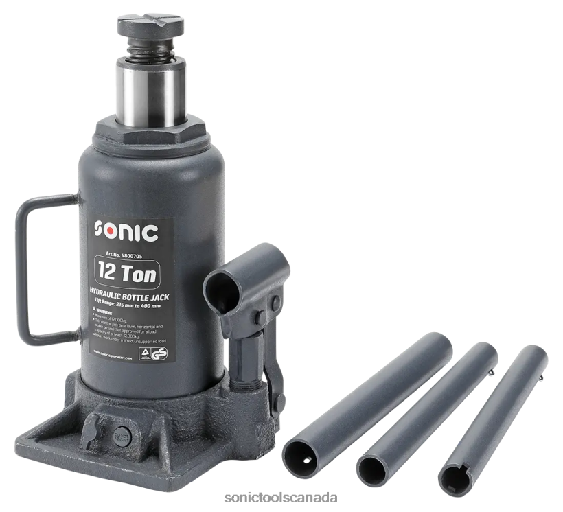 Sonic Bottle Jack 12 Ton Practical F0882J719