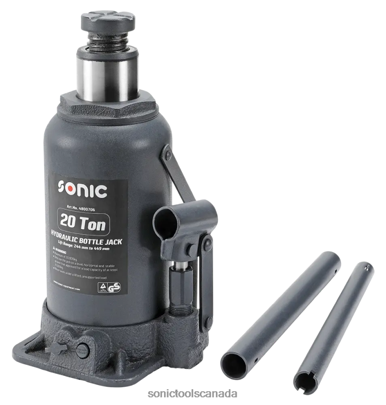 Sonic Bottle Jack 20 Ton Latest F0882J721