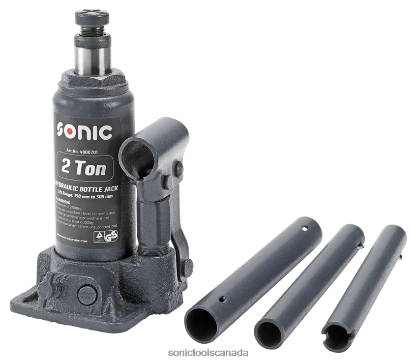 Sonic Bottle Jack 2 Ton Reliable F0882J720