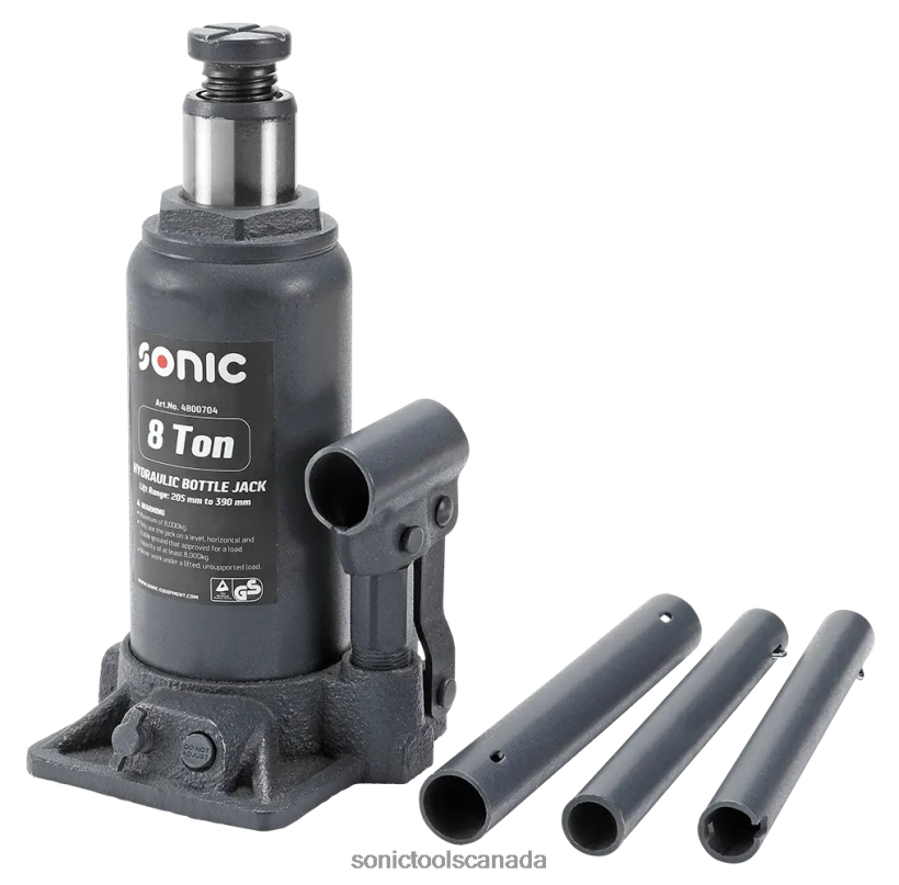 Sonic Bottle Jack 8 Ton Reliable F0882J724