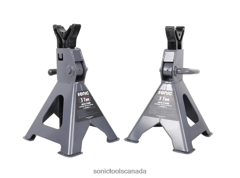 Sonic Jack Stands 3 Ton (Set) Reliable F0882J728