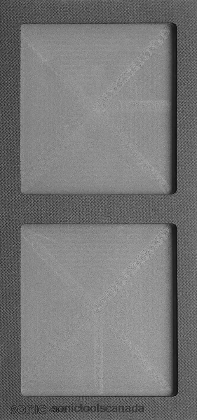 Sonic 1/3 Foam Spacer Reliable F0882J204