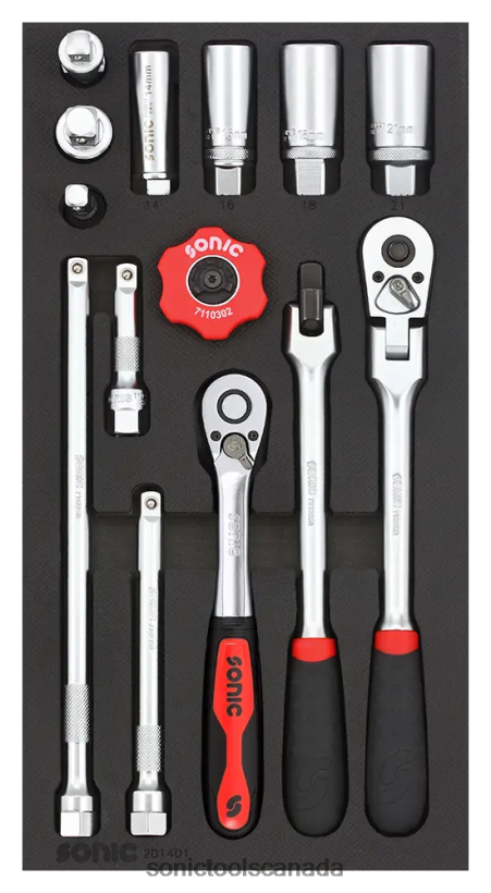 Sonic Combination Set 3/8" Sfs 1/3 14-Pcs Classic F0882J796