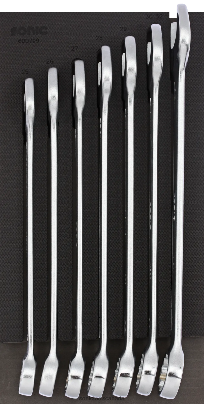 Sonic Combination Wrench Set Sfs 1/3 7-Pcs Latest F0882J799