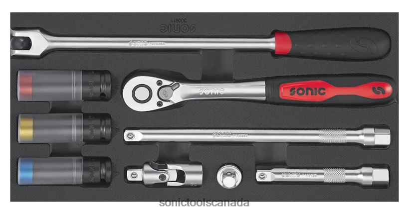 Sonic E1/3 9Pcs 1/2" Accessory Set Practical F0882J805