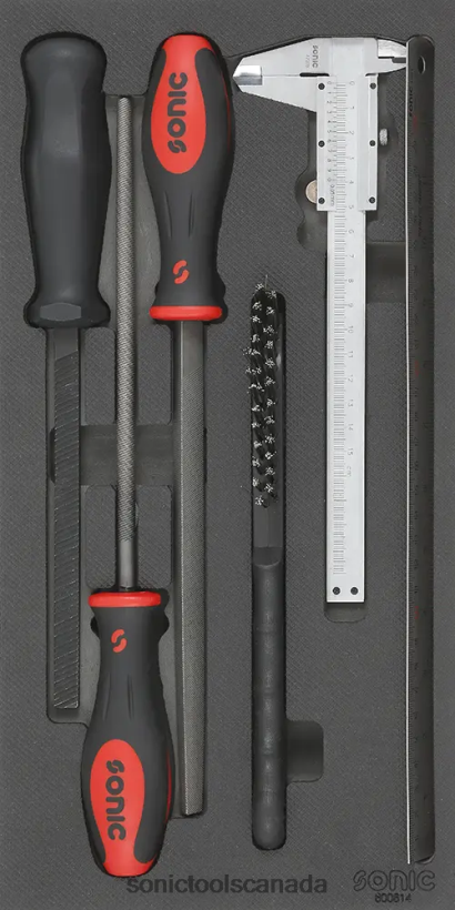 Sonic File Set Sfs 1/3 6-Pcs Latest F0882J807