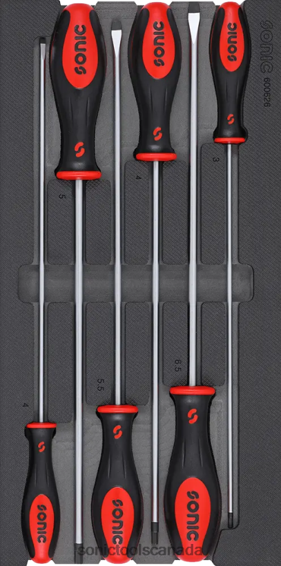 Sonic Long Screwdriver Set Sfs 1/3 6-Pcs Latest F0882J819