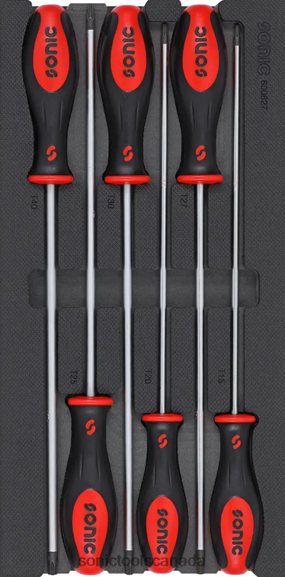 Sonic Long Tx Screwdriver Set Sfs 1/3 6-Pcs Classic F0882J820
