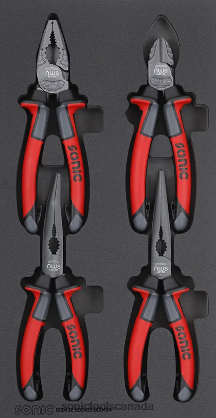 Sonic Pliers Set Sfs 1/3 4-Pcs Latest F0882J823