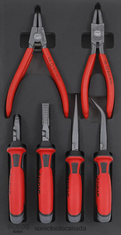 Sonic Pliers Set Sfs 1/3 8-Pcs Classic F0882J824