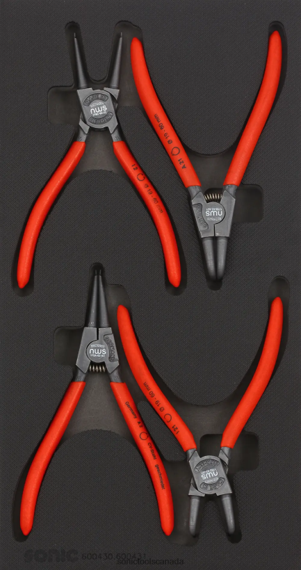 Sonic Snap Ring Pliers Set Sfs 1/3 4-Pcs Latest F0882J827