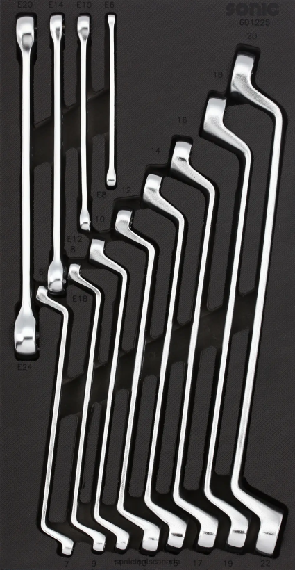 Sonic Wrench Set Sfs 1/3 12-Pcs Latest F0882J835