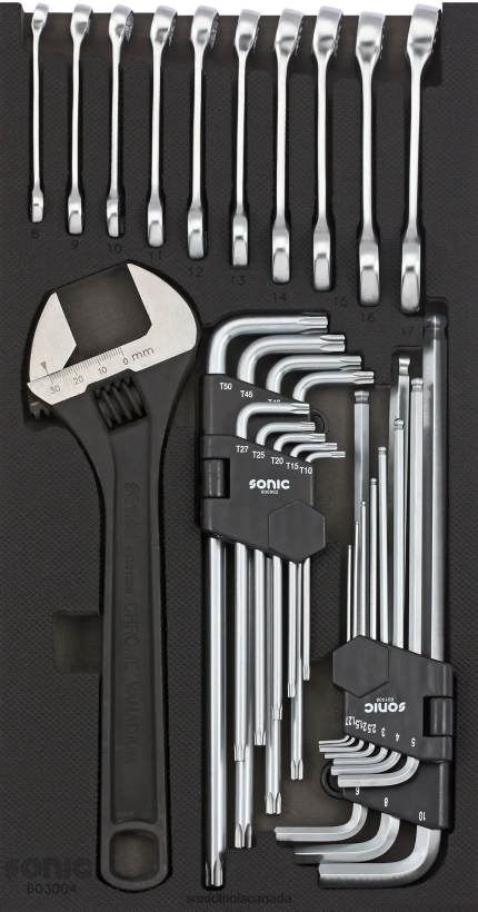 Sonic Wrench Set Sfs 1/3 30-Pcs Classic F0882J836