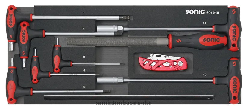 Sonic Combinationset For Toolbox 4730414 10Pcs Reliable F0882J196