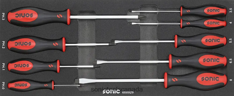 Sonic Screwdriver Set For Toolbox 4730414 9-Pcs Practical F0882J199