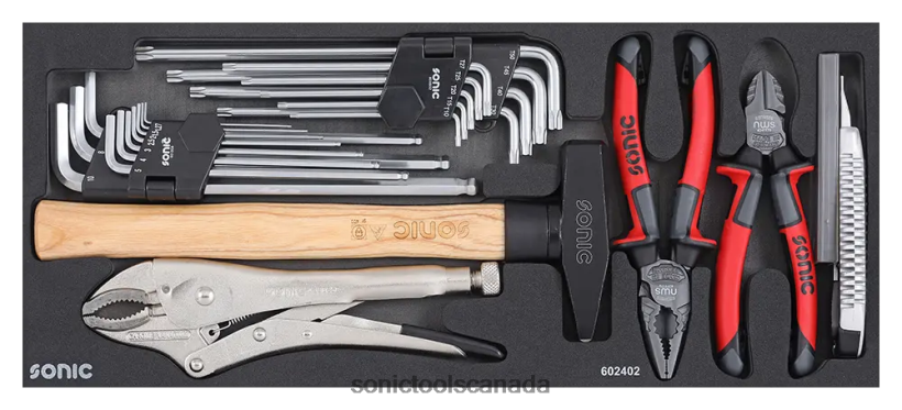 Sonic Tools Set For Toolbox 4730414 24Pcs Classic F0882J202