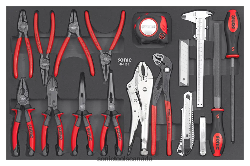 Sonic 17Pc Pliers Set Next Reliable F0882J220