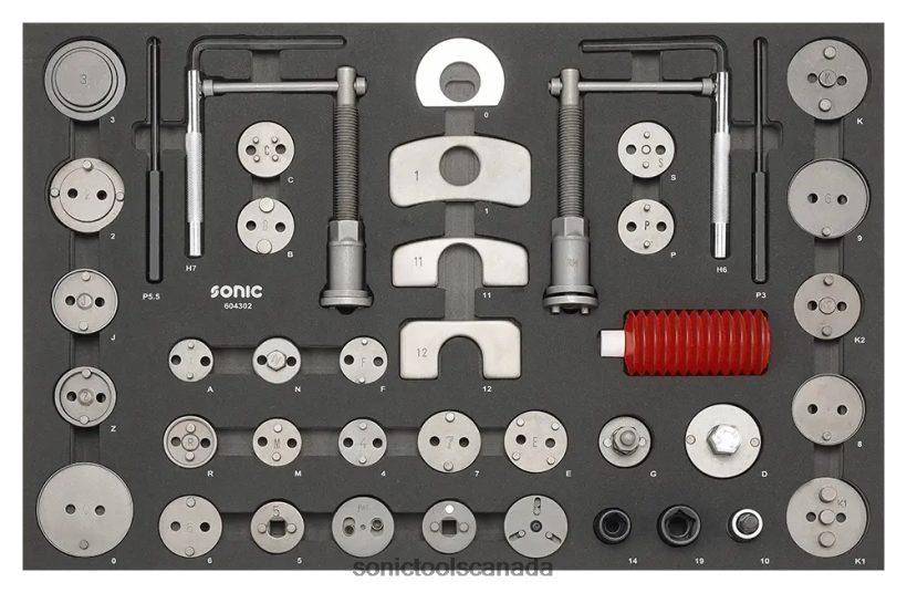 Sonic Brake Caliper Set 43-Pcs. Sfs Practical F0882J227