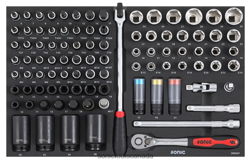 Sonic Combination Set 1/2" Sfs 95-Pcs Latest F0882J843