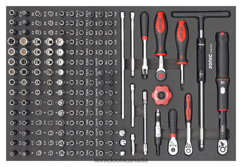 Sonic Combination Set Sfs 167-Pcs Latest F0882J851