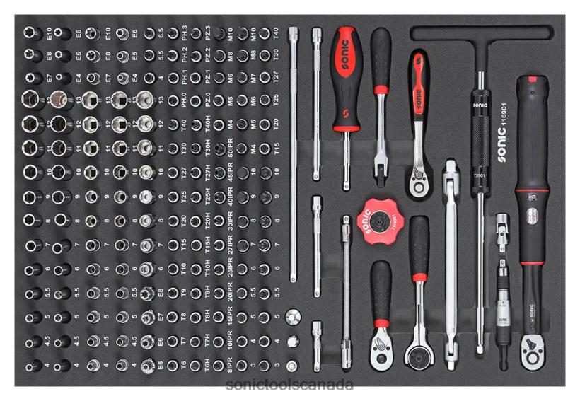 Sonic Combination Set Sfs 169-Pcs Classic F0882J852