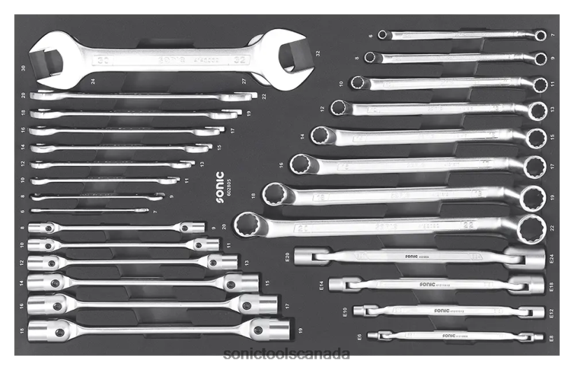 Sonic Eva 28Pc Wrench Set Practical F0882J857