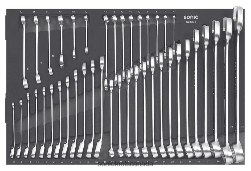 Sonic Eva 42Pc Wrench Set Reliable F0882J858