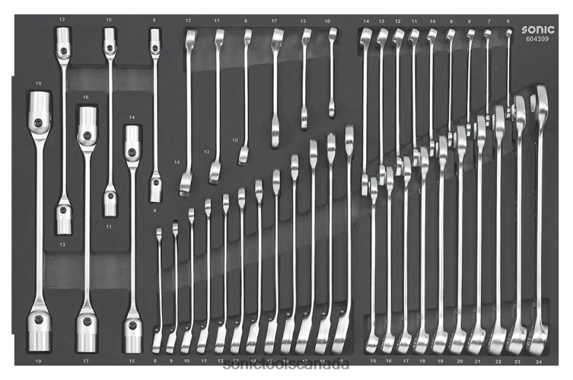 Sonic Eva 43Pc Wrench Set Latest F0882J859