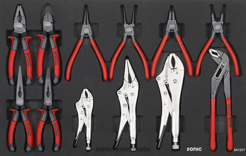 Sonic Pliers Set Sfs 12-Pcs Latest F0882J871