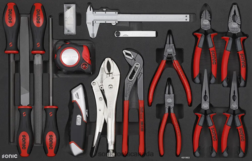 Sonic Pliers Set Sfs 18-Pcs Classic F0882J872