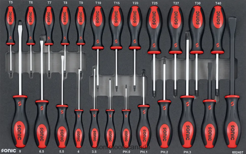 Sonic Screwdriver Set Sfs 24-Pcs Latest F0882J879