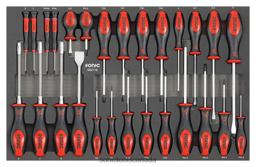 Sonic Screwdriver Set Sfs 27-Pcs Classic F0882J880
