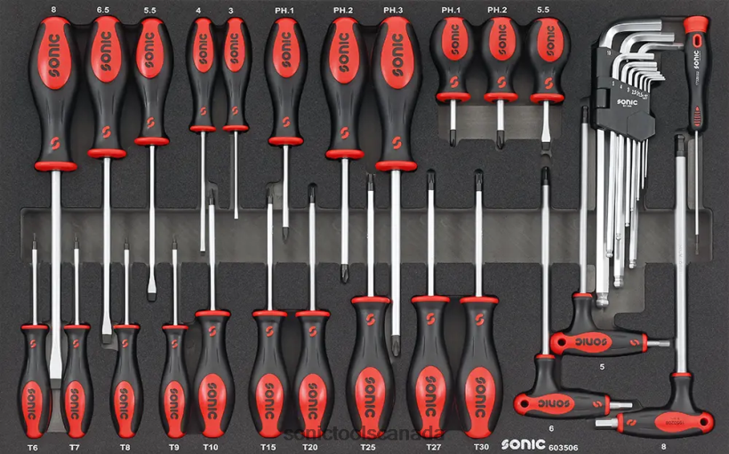 Sonic Screwdriver Set Sfs 35-Pcs Practical F0882J881