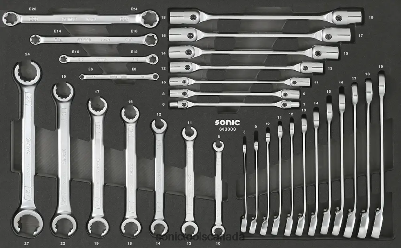 Sonic Wrench Set Sfs 30-Pcs Classic F0882J896