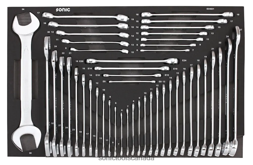 Sonic Wrench Set Sfs 46-Pcs Classic F0882J900