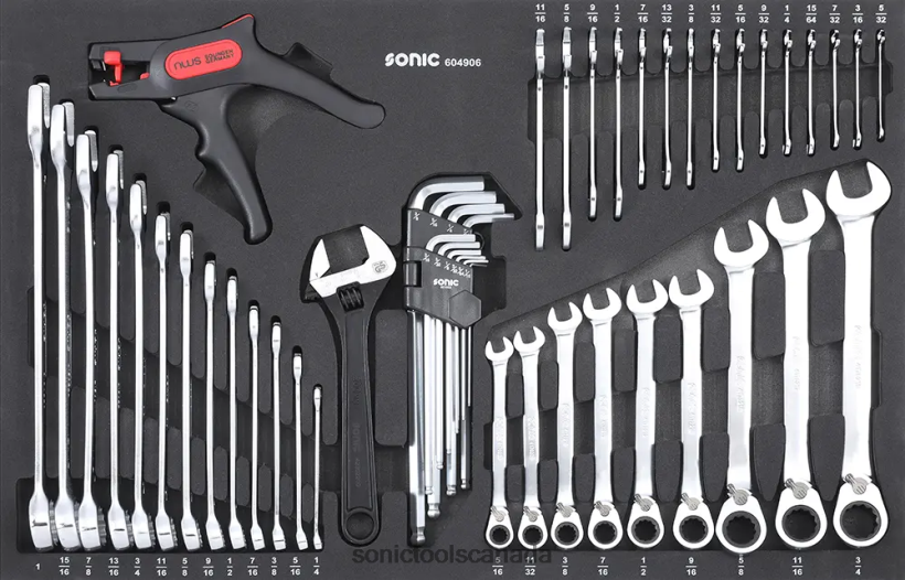 Sonic Wrench Set Sfs 49-Pcs (Aviation) Latest F0882J903