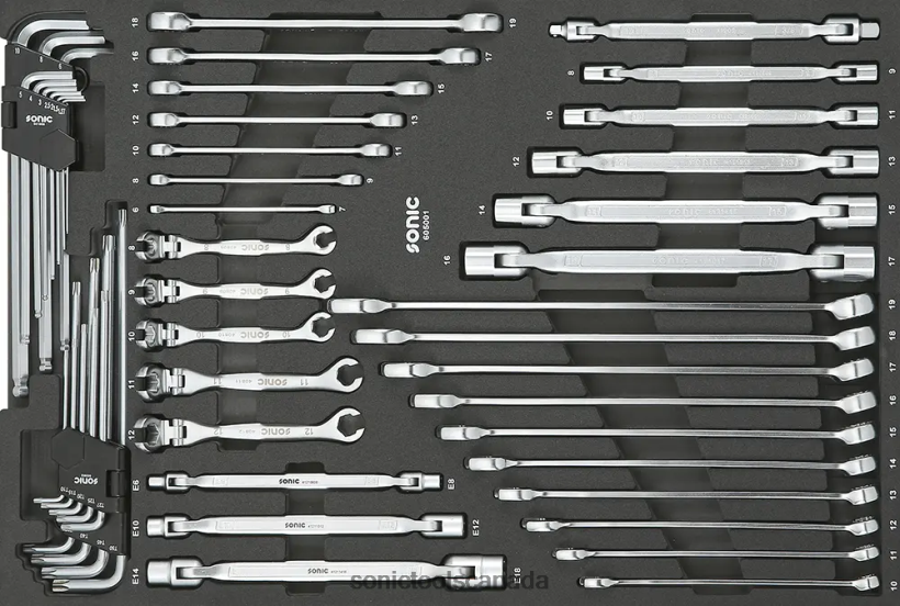 Sonic Wrench Set Sfs 50-Pcs Classic F0882J904